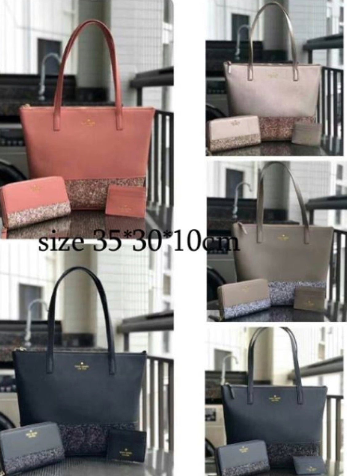 Kate Spade on Mercari | Taupe leather handbag, Bags, Kate spade tote bag
